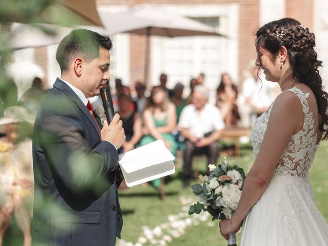 Le mariage de Thibaut et Laura à Radepont, Eure 57