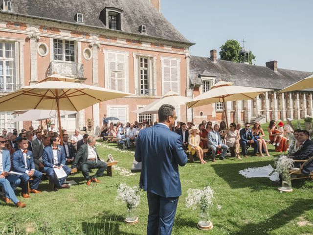 Le mariage de Thibaut et Laura à Radepont, Eure 58