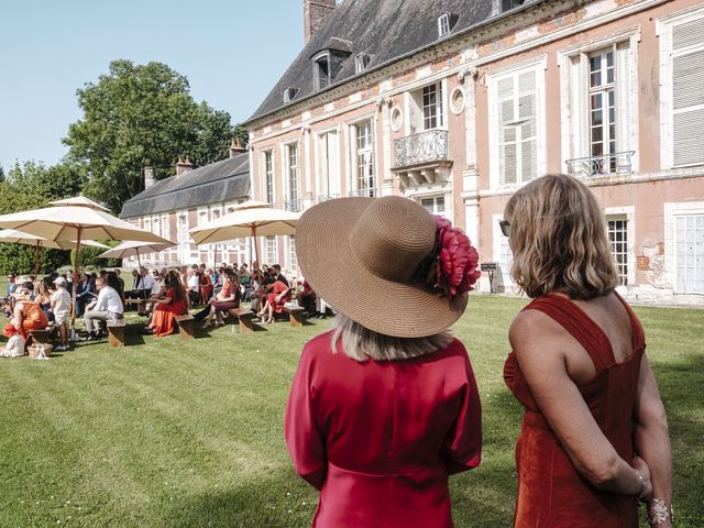 Le mariage de Thibaut et Laura à Radepont, Eure 59
