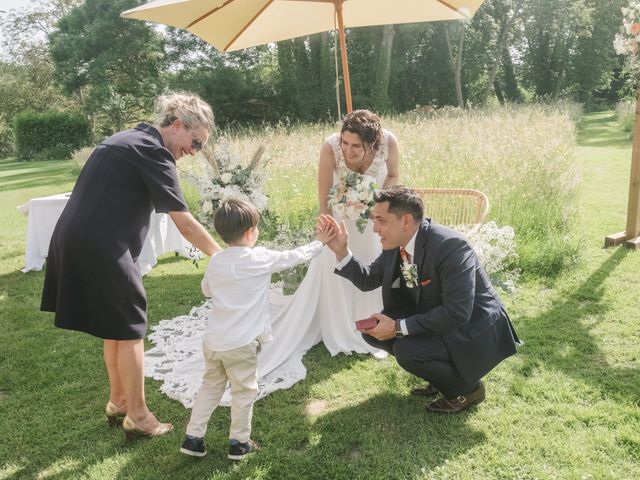 Le mariage de Thibaut et Laura à Radepont, Eure 60