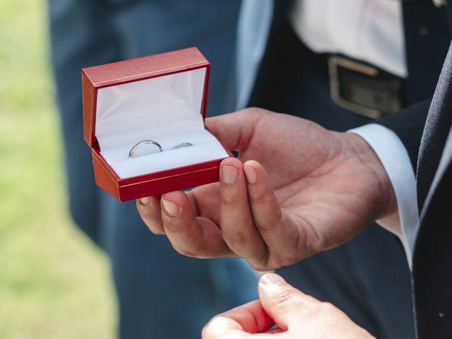 Le mariage de Thibaut et Laura à Radepont, Eure 61