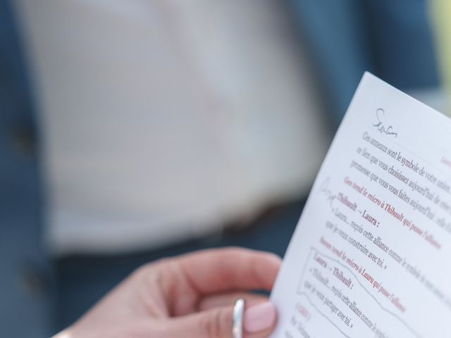 Le mariage de Thibaut et Laura à Radepont, Eure 62