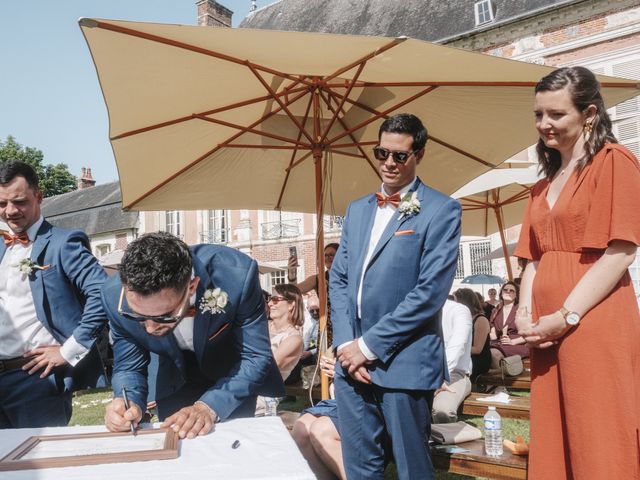 Le mariage de Thibaut et Laura à Radepont, Eure 63