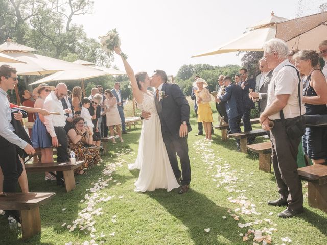 Le mariage de Thibaut et Laura à Radepont, Eure 64