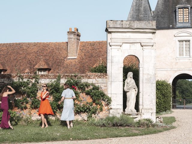 Le mariage de Thibaut et Laura à Radepont, Eure 68
