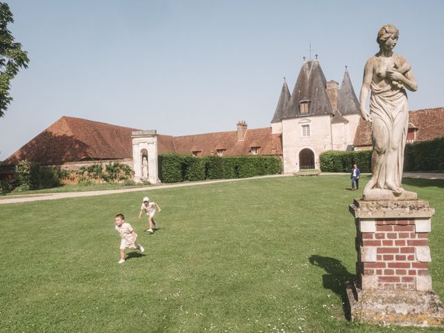 Le mariage de Thibaut et Laura à Radepont, Eure 69