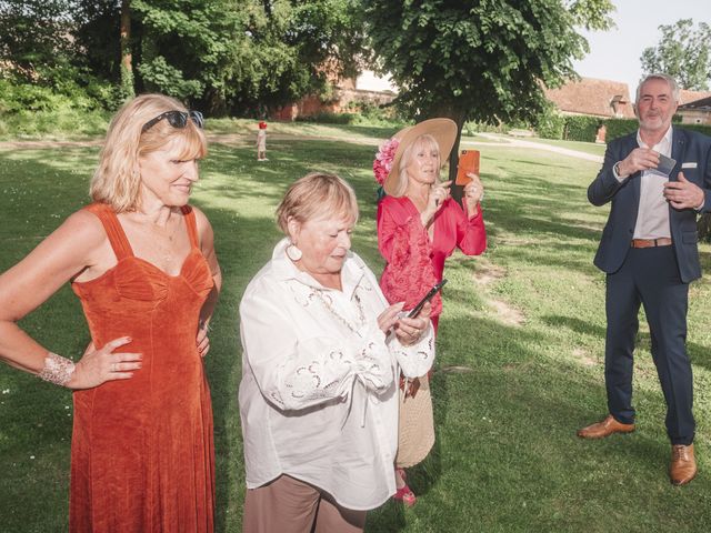 Le mariage de Thibaut et Laura à Radepont, Eure 73