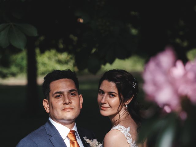 Le mariage de Thibaut et Laura à Radepont, Eure 75