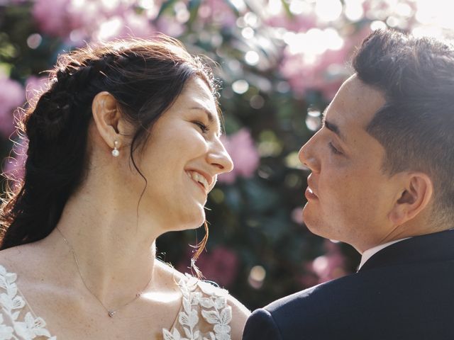 Le mariage de Thibaut et Laura à Radepont, Eure 76
