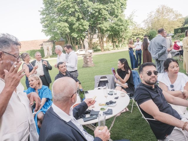 Le mariage de Thibaut et Laura à Radepont, Eure 77