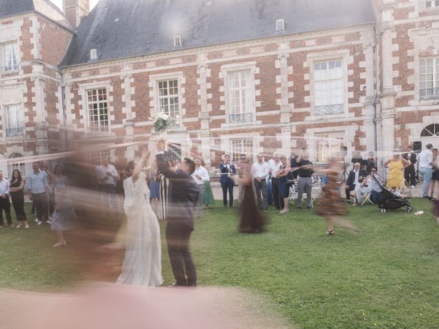 Le mariage de Thibaut et Laura à Radepont, Eure 78