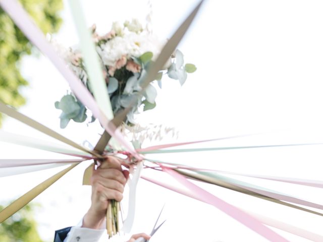 Le mariage de Thibaut et Laura à Radepont, Eure 79