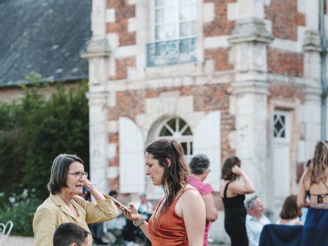 Le mariage de Thibaut et Laura à Radepont, Eure 81