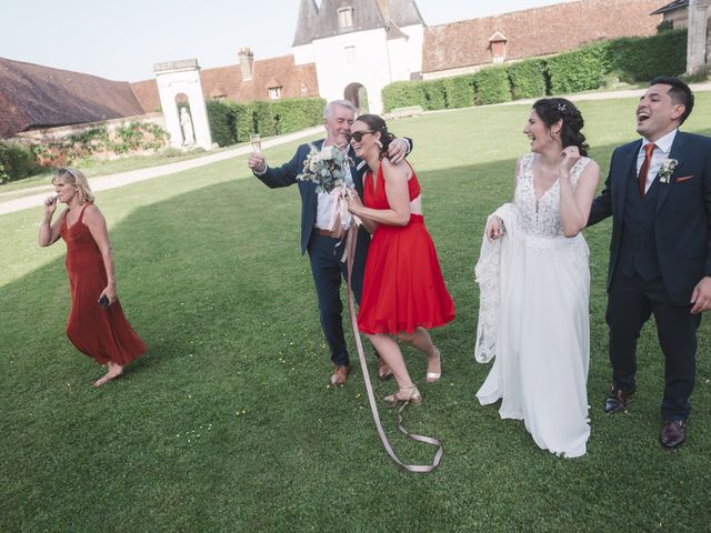 Le mariage de Thibaut et Laura à Radepont, Eure 82