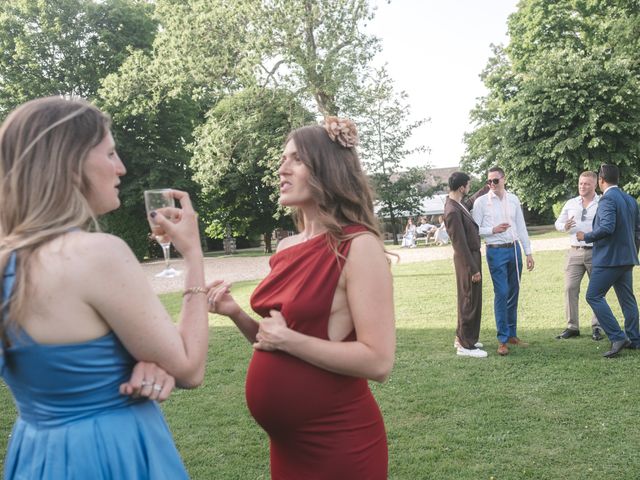 Le mariage de Thibaut et Laura à Radepont, Eure 86