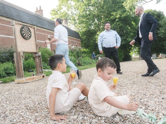 Le mariage de Thibaut et Laura à Radepont, Eure 87