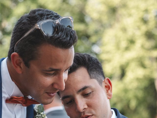 Le mariage de Thibaut et Laura à Radepont, Eure 88