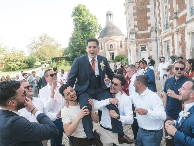 Le mariage de Thibaut et Laura à Radepont, Eure 89