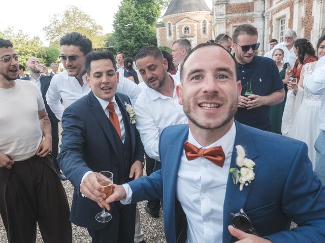 Le mariage de Thibaut et Laura à Radepont, Eure 91