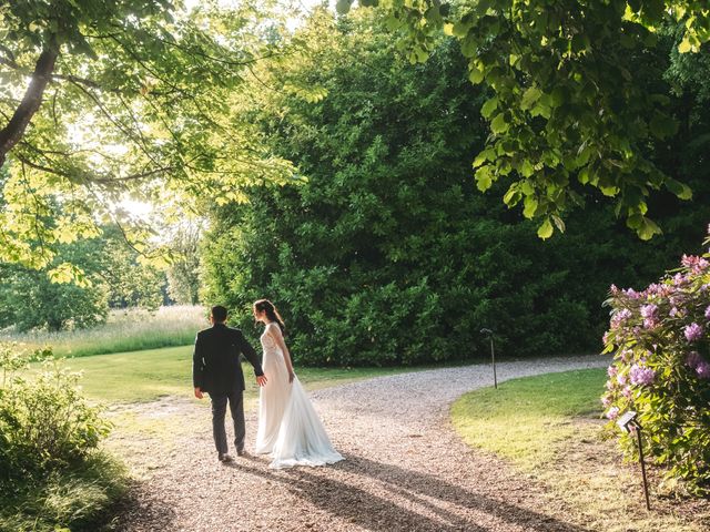 Le mariage de Thibaut et Laura à Radepont, Eure 93