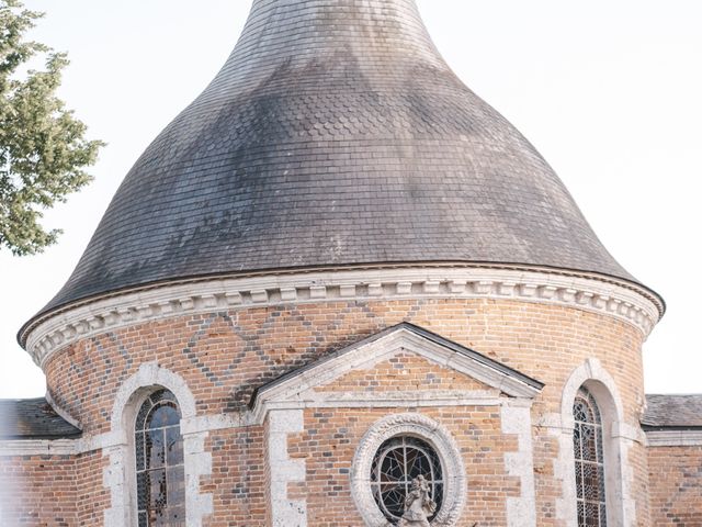 Le mariage de Thibaut et Laura à Radepont, Eure 94