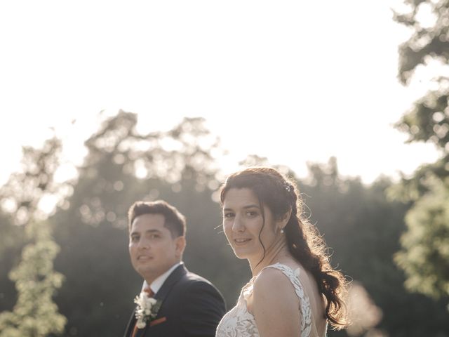 Le mariage de Thibaut et Laura à Radepont, Eure 95