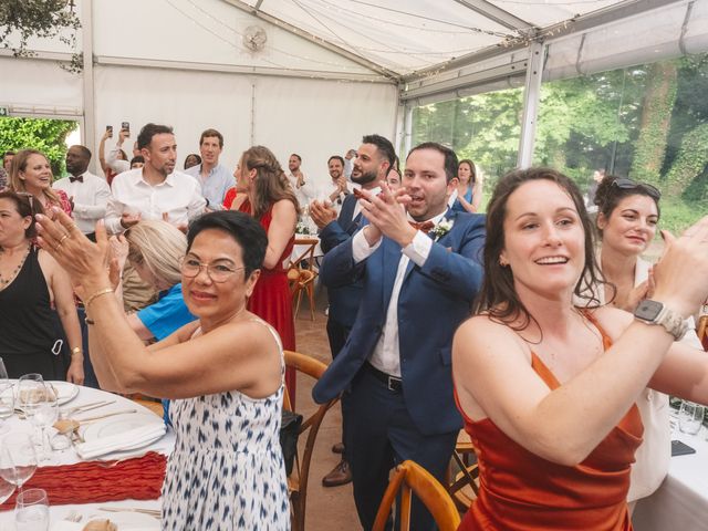 Le mariage de Thibaut et Laura à Radepont, Eure 97