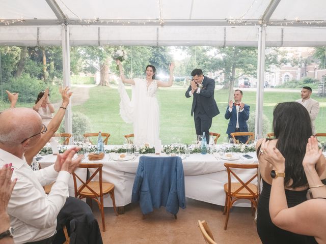 Le mariage de Thibaut et Laura à Radepont, Eure 99