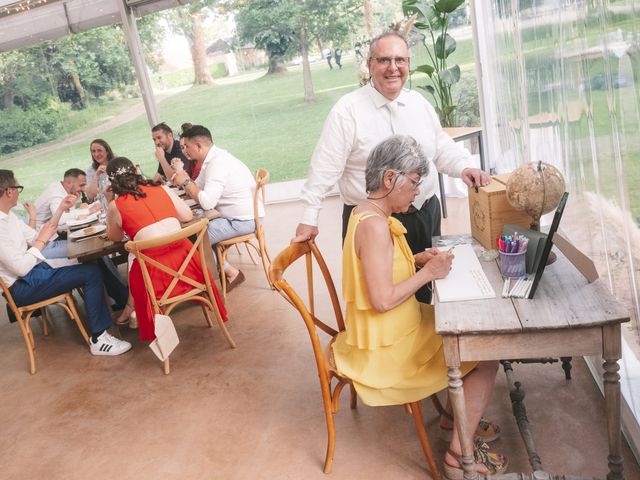 Le mariage de Thibaut et Laura à Radepont, Eure 102