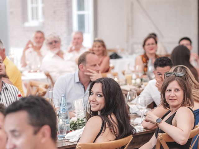 Le mariage de Thibaut et Laura à Radepont, Eure 104