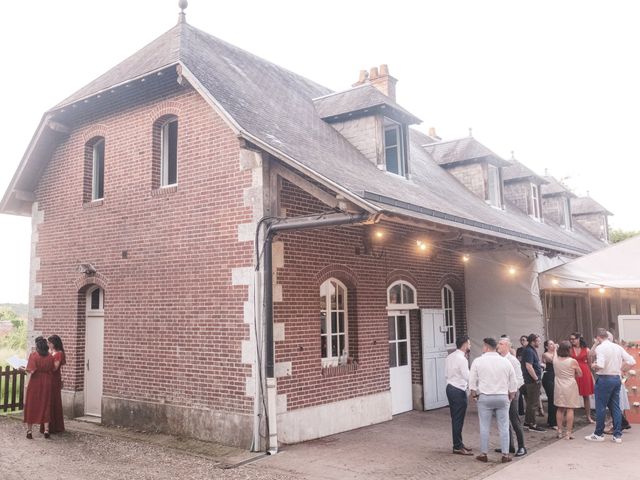 Le mariage de Thibaut et Laura à Radepont, Eure 108