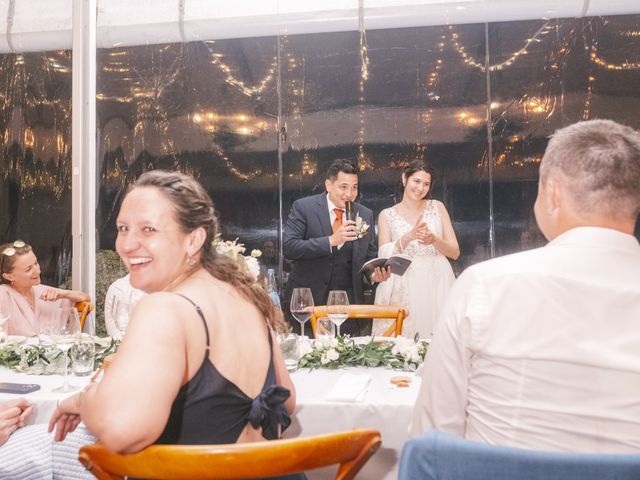 Le mariage de Thibaut et Laura à Radepont, Eure 109