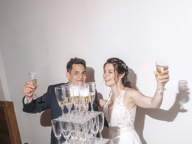 Le mariage de Thibaut et Laura à Radepont, Eure 110