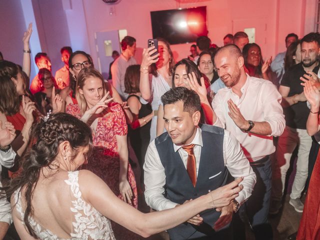 Le mariage de Thibaut et Laura à Radepont, Eure 115
