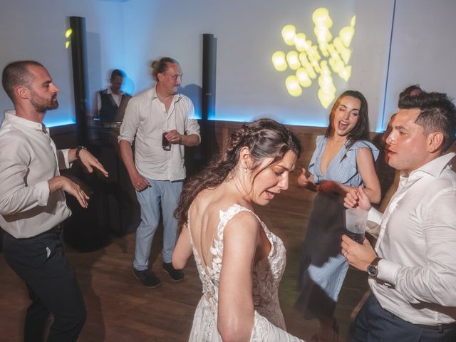 Le mariage de Thibaut et Laura à Radepont, Eure 120