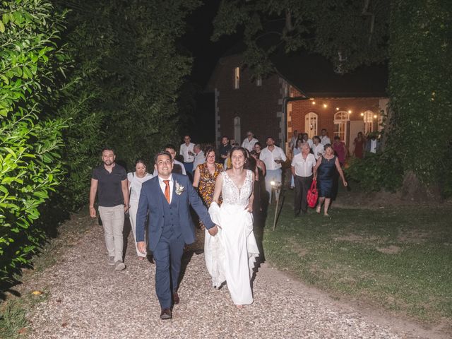 Le mariage de Thibaut et Laura à Radepont, Eure 122
