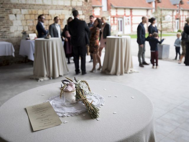 Le mariage de John et Caroline à Épagne-Épagnette, Somme 4