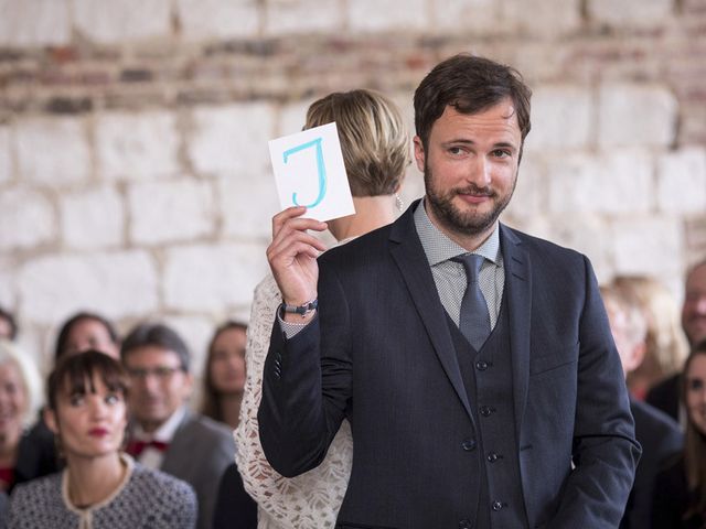 Le mariage de John et Caroline à Épagne-Épagnette, Somme 13