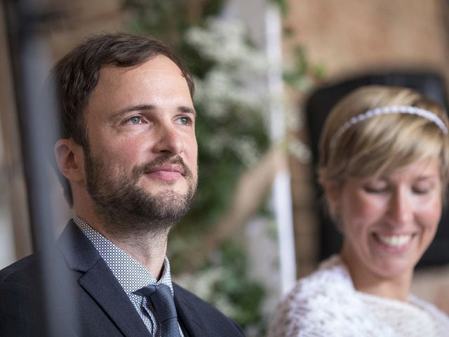 Le mariage de John et Caroline à Épagne-Épagnette, Somme 16