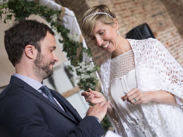 Le mariage de John et Caroline à Épagne-Épagnette, Somme 19