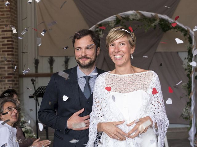 Le mariage de John et Caroline à Épagne-Épagnette, Somme 22