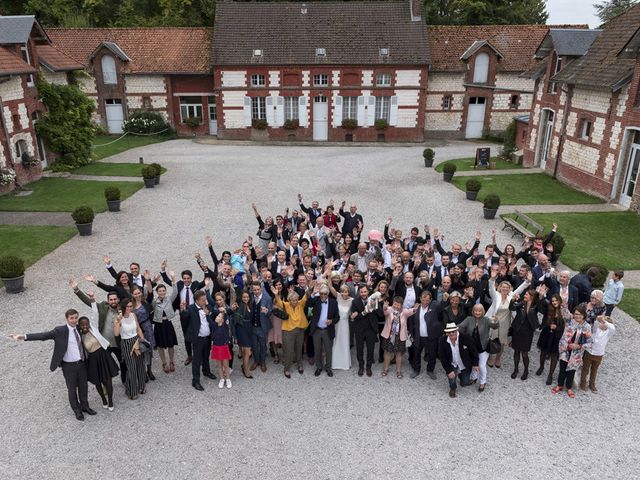 Le mariage de John et Caroline à Épagne-Épagnette, Somme 27