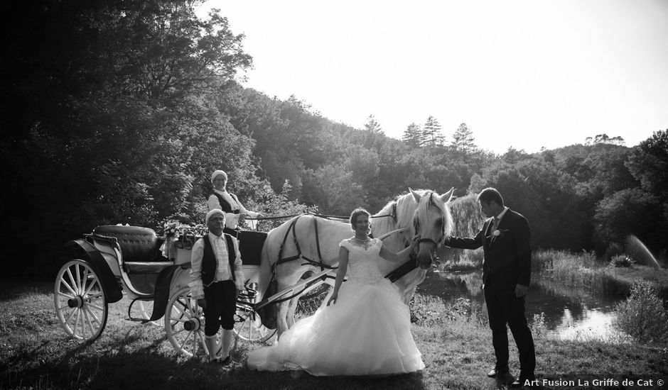 Le mariage de Mathieu et Sandrine à La Farlède, Var