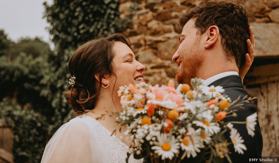 Le mariage de Victor et Adelaide à Miniac-Morvan, Ille et Vilaine
