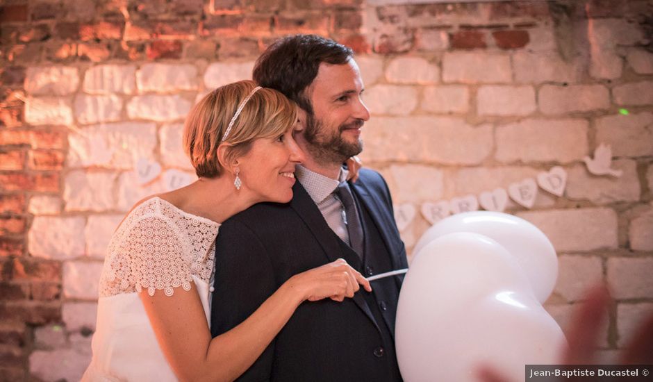 Le mariage de John et Caroline à Épagne-Épagnette, Somme