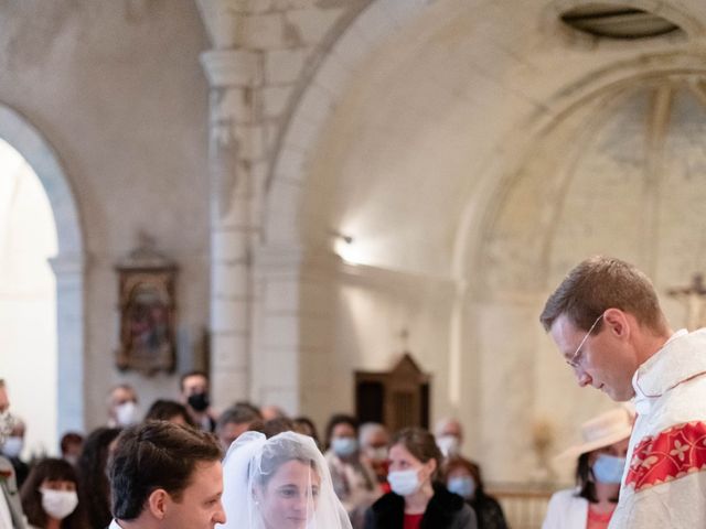Le mariage de Pierre-Edouard et Charlotte à Montrichard, Loir-et-Cher 6