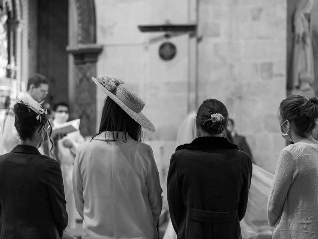Le mariage de Pierre-Edouard et Charlotte à Montrichard, Loir-et-Cher 8