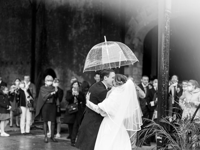 Le mariage de Pierre-Edouard et Charlotte à Montrichard, Loir-et-Cher 15