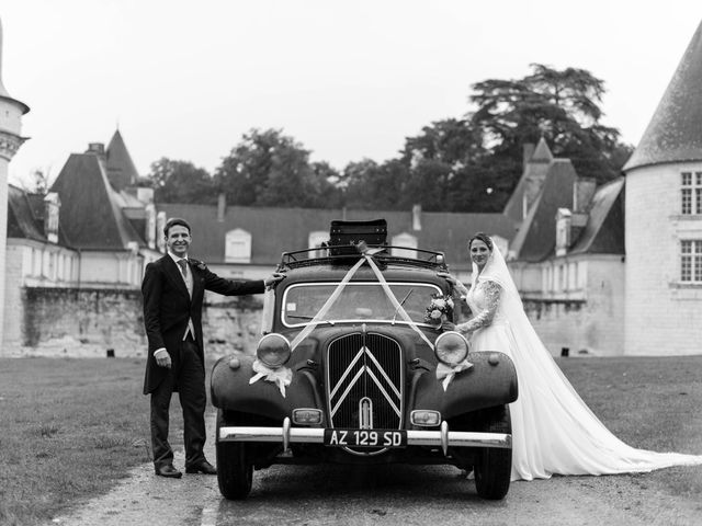 Le mariage de Pierre-Edouard et Charlotte à Montrichard, Loir-et-Cher 16
