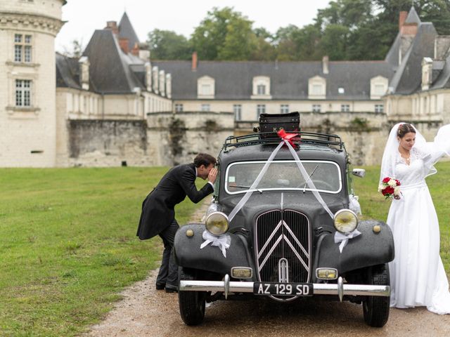 Le mariage de Pierre-Edouard et Charlotte à Montrichard, Loir-et-Cher 17